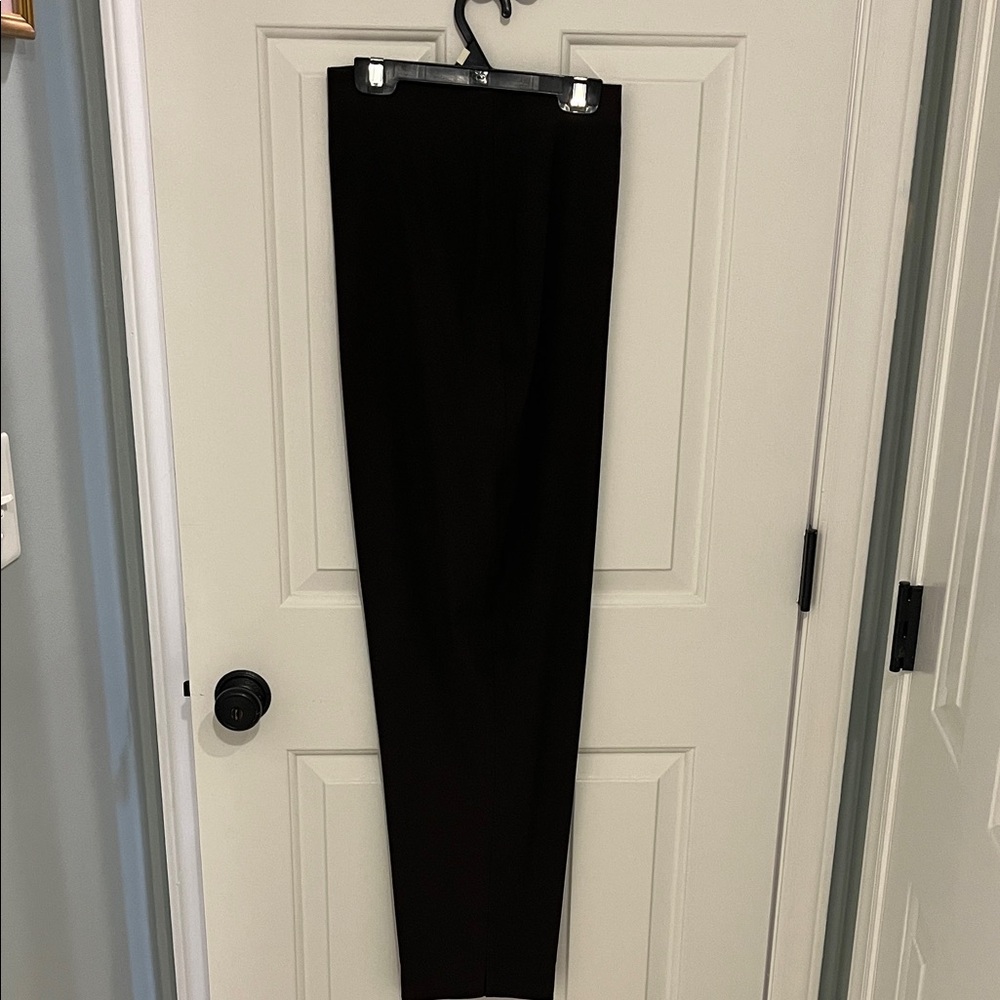 Lauren Vidal Dark Brown Straight Leg Pants